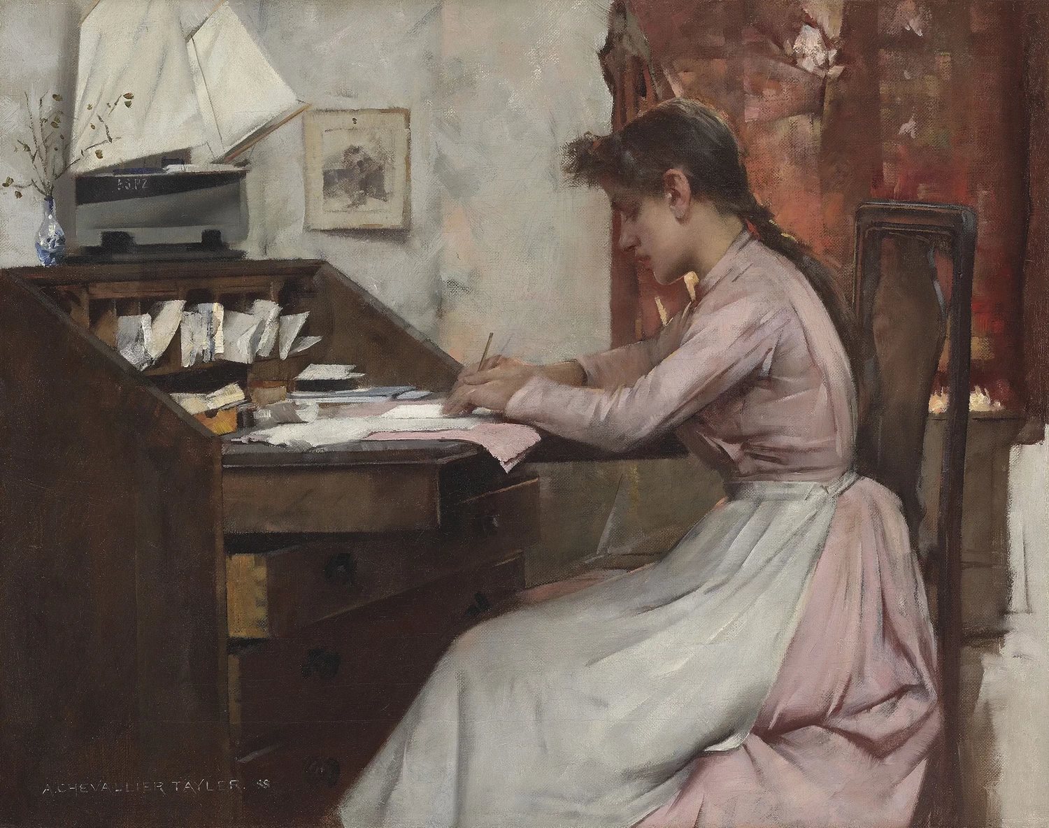 La lettera, 1888